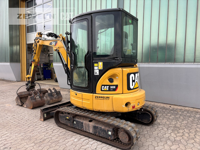 Cat 303ECR - Мини багер: слика 3 Cat 303ECR - Мини багер: слика 3