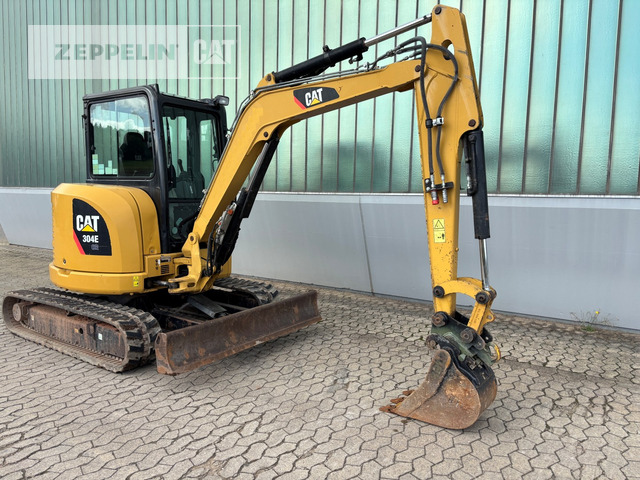 Cat 304ECR - Мини багер: слика 1 Cat 304ECR - Мини багер: слика 1
