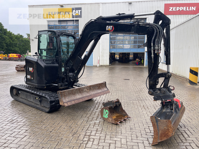 Мини багер Cat 305CR-07A: слика 1