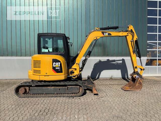 Cat 305ECR - Мини багер: слика 5 Cat 305ECR - Мини багер: слика 5
