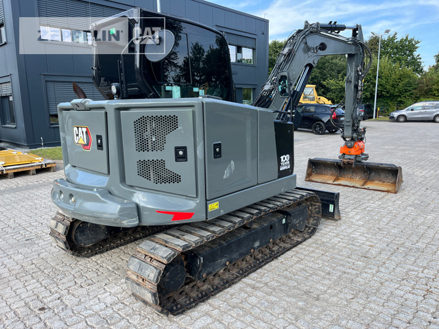 Cat 306CR-07A - Мини багер: слика 5 Cat 306CR-07A - Мини багер: слика 5