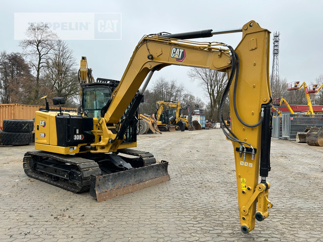 Cat 308-07A - Мини багер: слика 5 Cat 308-07A - Мини багер: слика 5