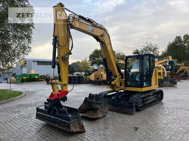 Cat 308-07A - Мини багер: слика 1 Cat 308-07A - Мини багер: слика 1