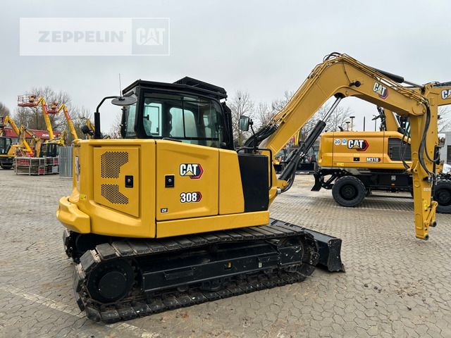 Cat 308-07A - Мини багер: слика 4 Cat 308-07A - Мини багер: слика 4