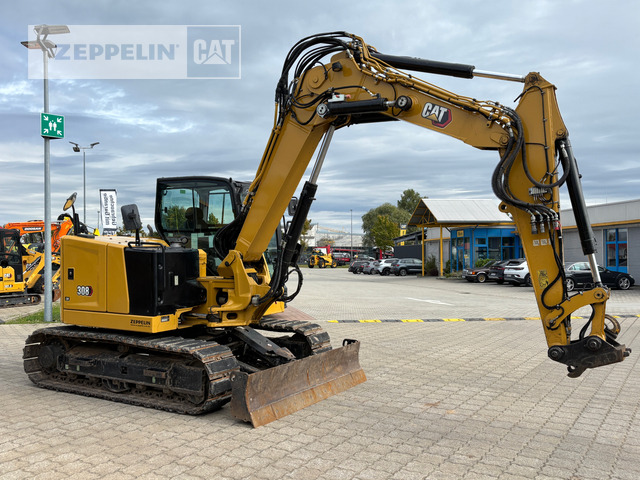 Cat 308-07A - Мини багер: слика 1 Cat 308-07A - Мини багер: слика 1