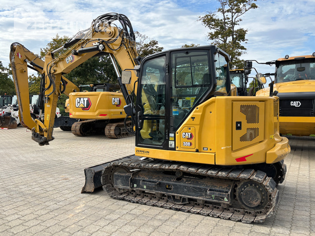 Cat 308-07A - Мини багер: слика 2 Cat 308-07A - Мини багер: слика 2