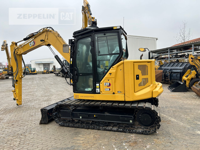 Cat 308-07A - Мини багер: слика 2 Cat 308-07A - Мини багер: слика 2
