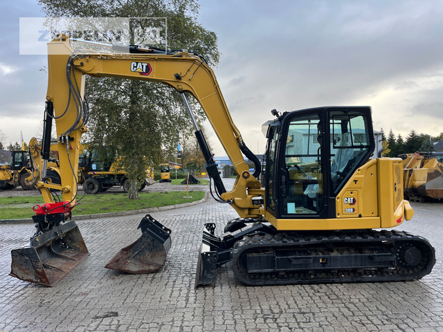 Cat 308-07A - Мини багер: слика 2 Cat 308-07A - Мини багер: слика 2