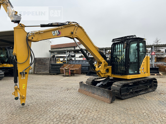 Cat 308-07A - Мини багер: слика 1 Cat 308-07A - Мини багер: слика 1