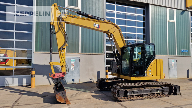 Cat 310 - Мини багер: слика 1 Cat 310 - Мини багер: слика 1