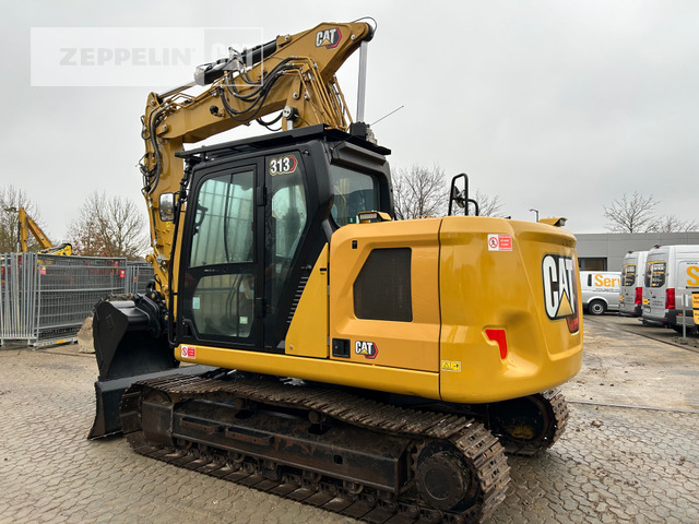 Cat 313-07B - Багер гасеничар: слика 2 Cat 313-07B - Багер гасеничар: слика 2