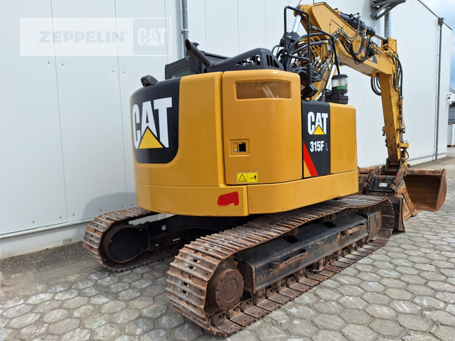 Cat 315FL - Багер гасеничар: слика 3 Cat 315FL - Багер гасеничар: слика 3