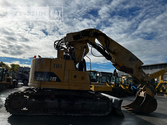 Cat 328DTUNNEL - Машина за дупчење тунел: слика 5 Cat 328DTUNNEL - Машина за дупчење тунел: слика 5