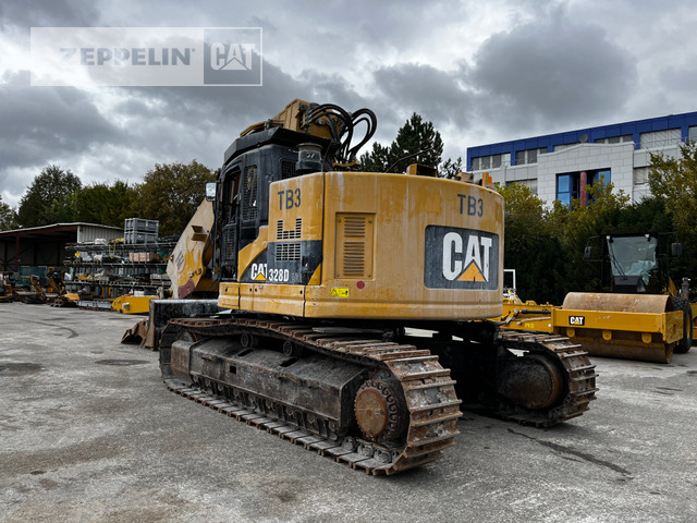 Машина за дупчење тунел Cat 328DTUNNEL: слика 13