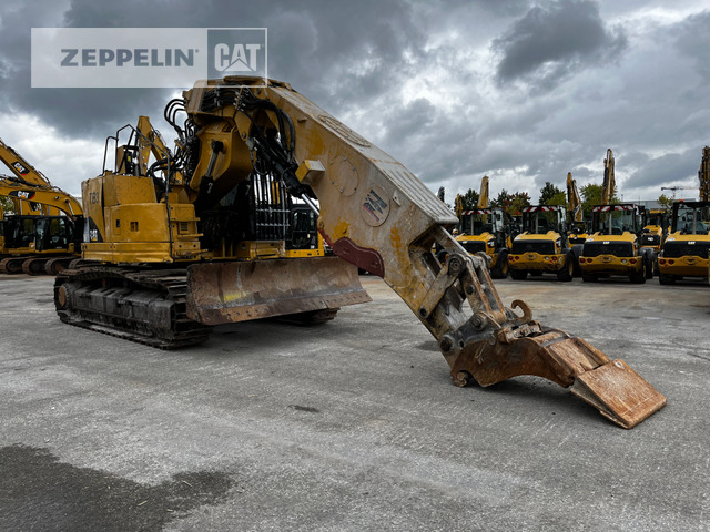 Машина за дупчење тунел Cat 328DTUNNEL: слика 17