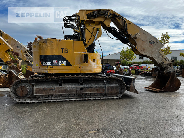 Cat 328DTUNNEL - Машина за дупчење тунел: слика 4 Cat 328DTUNNEL - Машина за дупчење тунел: слика 4