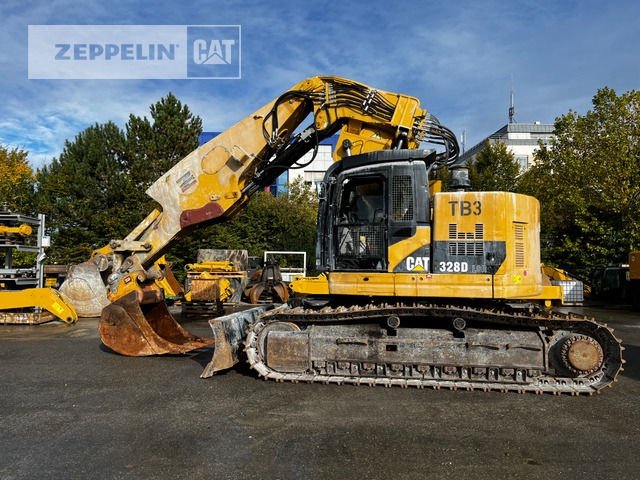 Cat 328DTUNNEL - Машина за дупчење тунел: слика 1 Cat 328DTUNNEL - Машина за дупчење тунел: слика 1