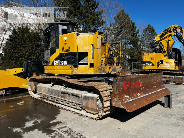 Cat 328DTUNNEL - Машина за дупчење тунел: слика 4 Cat 328DTUNNEL - Машина за дупчење тунел: слика 4