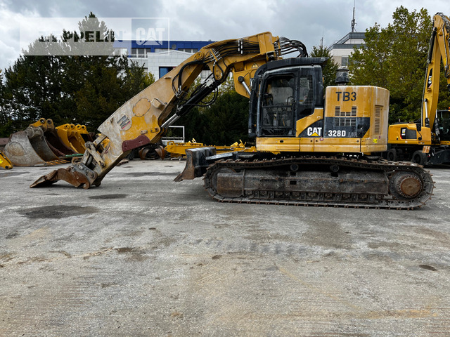 Машина за дупчење тунел Cat 328DTUNNEL: слика 12