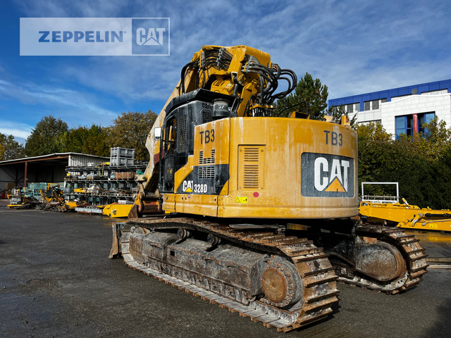 Cat 328DTUNNEL - Машина за дупчење тунел: слика 3 Cat 328DTUNNEL - Машина за дупчење тунел: слика 3