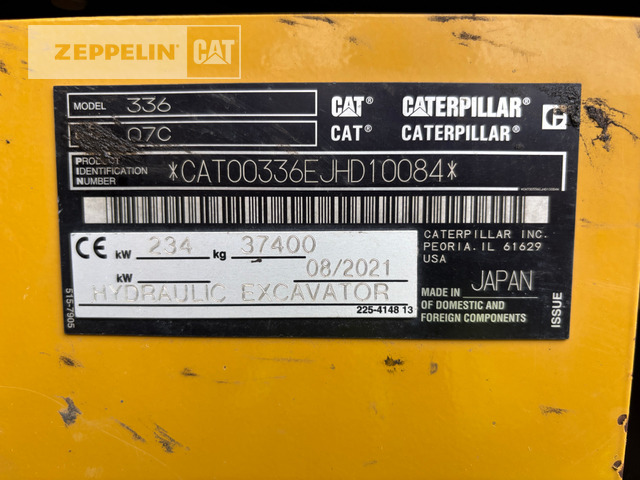 Cat 336-07C - Багер гасеничар: слика 2 Cat 336-07C - Багер гасеничар: слика 2