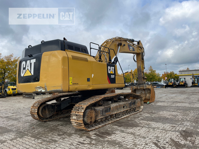 Cat 352FL - Багер гасеничар: слика 5 Cat 352FL - Багер гасеничар: слика 5