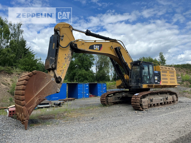 Cat 374FL - Багер гасеничар: слика 1 Cat 374FL - Багер гасеничар: слика 1