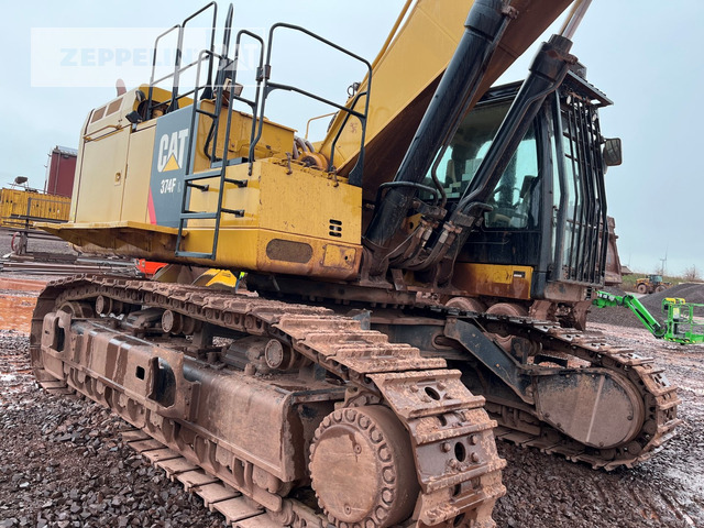 Лизинг на Cat 374FL Cat 374FL: слика 7