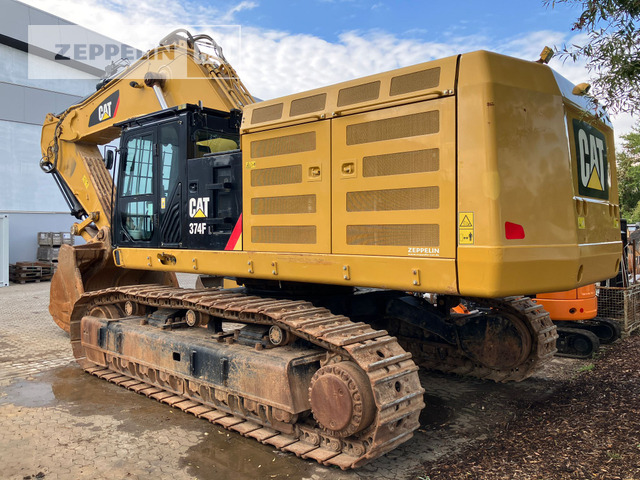 Cat 374FL - Багер гасеничар: слика 5 Cat 374FL - Багер гасеничар: слика 5
