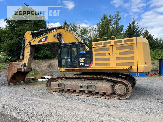 Cat 374FL - Багер гасеничар: слика 4 Cat 374FL - Багер гасеничар: слика 4