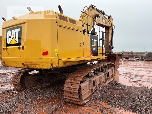 Cat 374FL - Багер гасеничар: слика 5 Cat 374FL - Багер гасеничар: слика 5