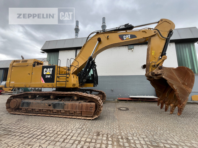 Cat 374FL - Багер гасеничар: слика 2 Cat 374FL - Багер гасеничар: слика 2