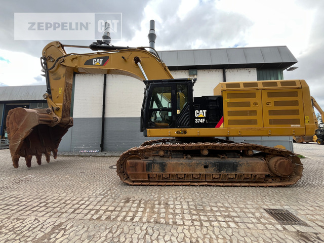 Cat 374FL - Багер гасеничар: слика 1 Cat 374FL - Багер гасеничар: слика 1