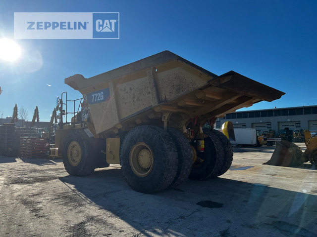 Cat 772G - Голем истоварувач/ Камион за камења: слика 3 Cat 772G - Голем истоварувач/ Камион за камења: слика 3