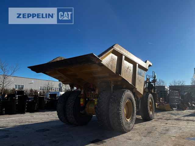 Cat 772G - Голем истоварувач/ Камион за камења: слика 5 Cat 772G - Голем истоварувач/ Камион за камења: слика 5