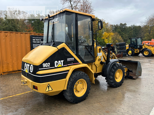 Cat 902 - Натоварувач на тркала: слика 3 Cat 902 - Натоварувач на тркала: слика 3