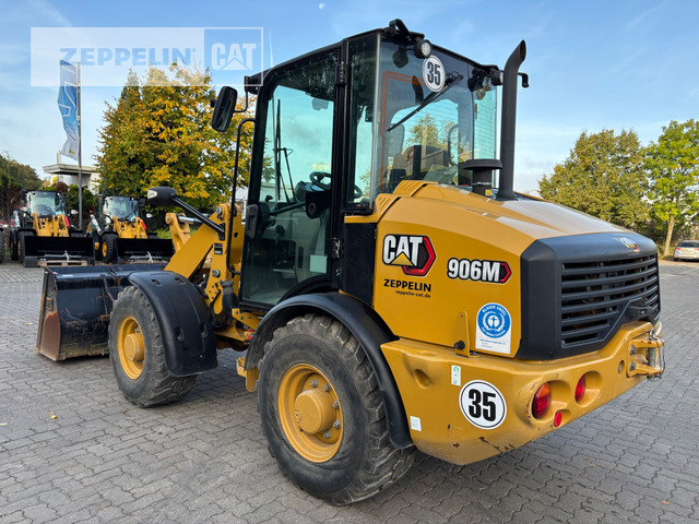 Cat 906M - Натоварувач на тркала: слика 1 Cat 906M - Натоварувач на тркала: слика 1