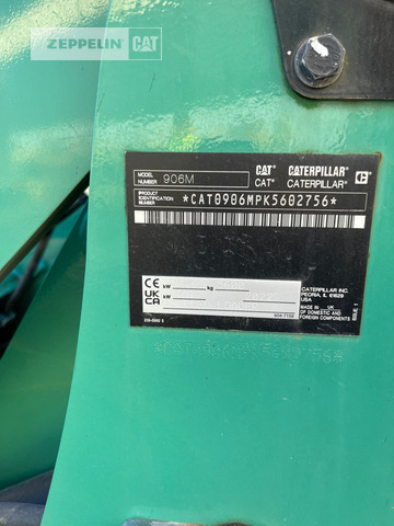Cat 906M - Натоварувач на тркала: слика 5 Cat 906M - Натоварувач на тркала: слика 5