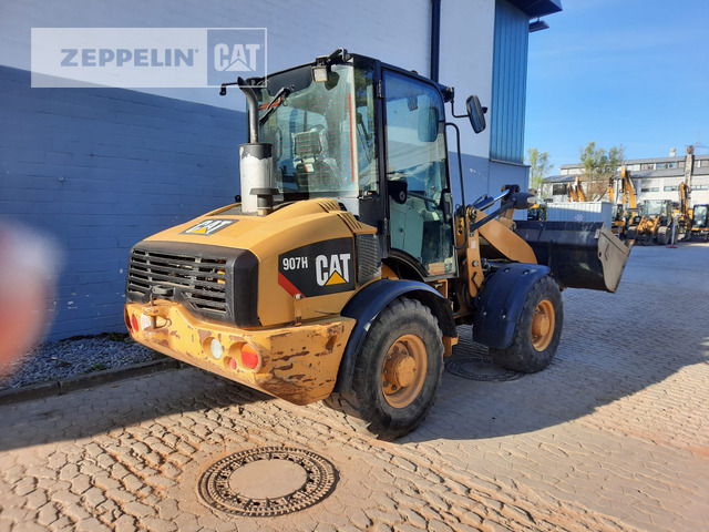 Cat 907H - Натоварувач на тркала: слика 3 Cat 907H - Натоварувач на тркала: слика 3
