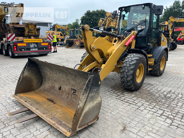 Cat 908-14 - Натоварувач на тркала: слика 1 Cat 908-14 - Натоварувач на тркала: слика 1