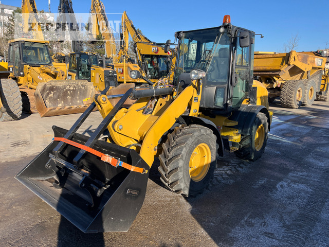 Cat 908M - Натоварувач на тркала: слика 4 Cat 908M - Натоварувач на тркала: слика 4