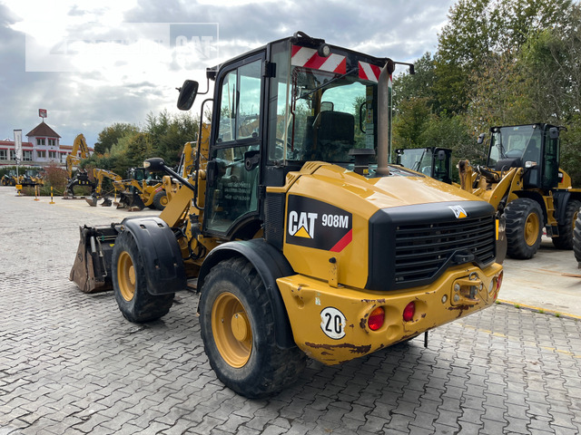 Cat 908M - Натоварувач на тркала: слика 4 Cat 908M - Натоварувач на тркала: слика 4