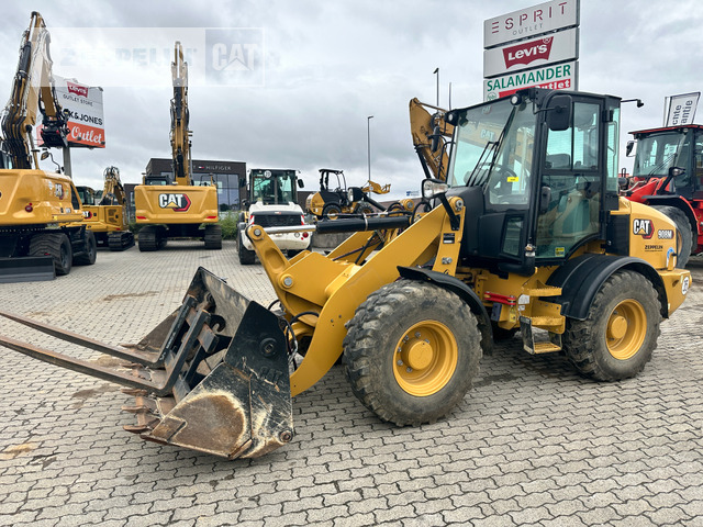Cat 908M - Натоварувач на тркала: слика 2 Cat 908M - Натоварувач на тркала: слика 2