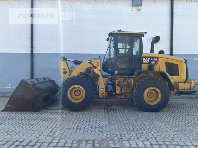 Cat 930M - Натоварувач на тркала: слика 1 Cat 930M - Натоварувач на тркала: слика 1