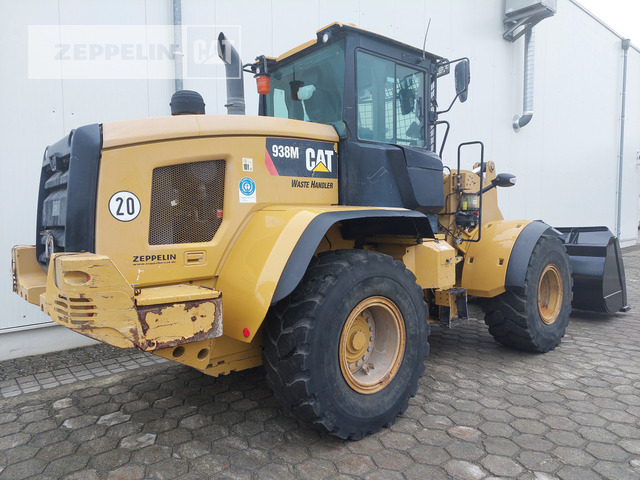 Cat 938M - Натоварувач на тркала: слика 4 Cat 938M - Натоварувач на тркала: слика 4
