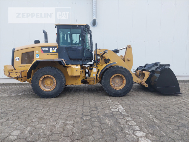 Cat 938M - Натоварувач на тркала: слика 5 Cat 938M - Натоварувач на тркала: слика 5