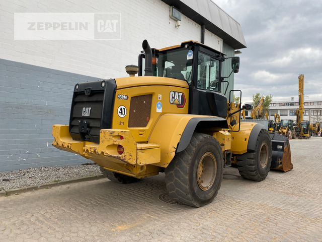 Натоварувач на тркала Cat 938M: слика 6