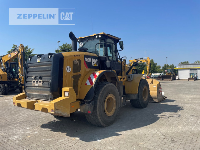 Cat 950M - Натоварувач на тркала: слика 5 Cat 950M - Натоварувач на тркала: слика 5