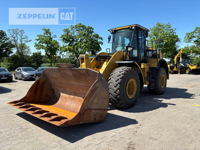 Cat 950M - Натоварувач на тркала: слика 1 Cat 950M - Натоварувач на тркала: слика 1