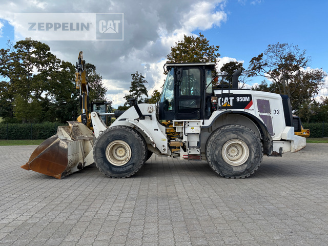 Cat 950M - Натоварувач на тркала: слика 2 Cat 950M - Натоварувач на тркала: слика 2